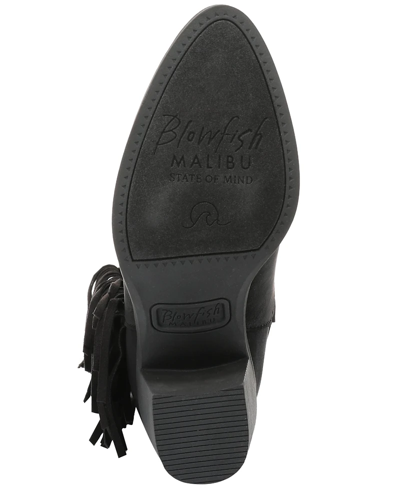 Blowfish Malibu Women's Criss 2 Western Tall Pointed Toe Boots