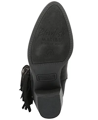 Blowfish Malibu Women's Criss 2 Western Tall Pointed Toe Boots