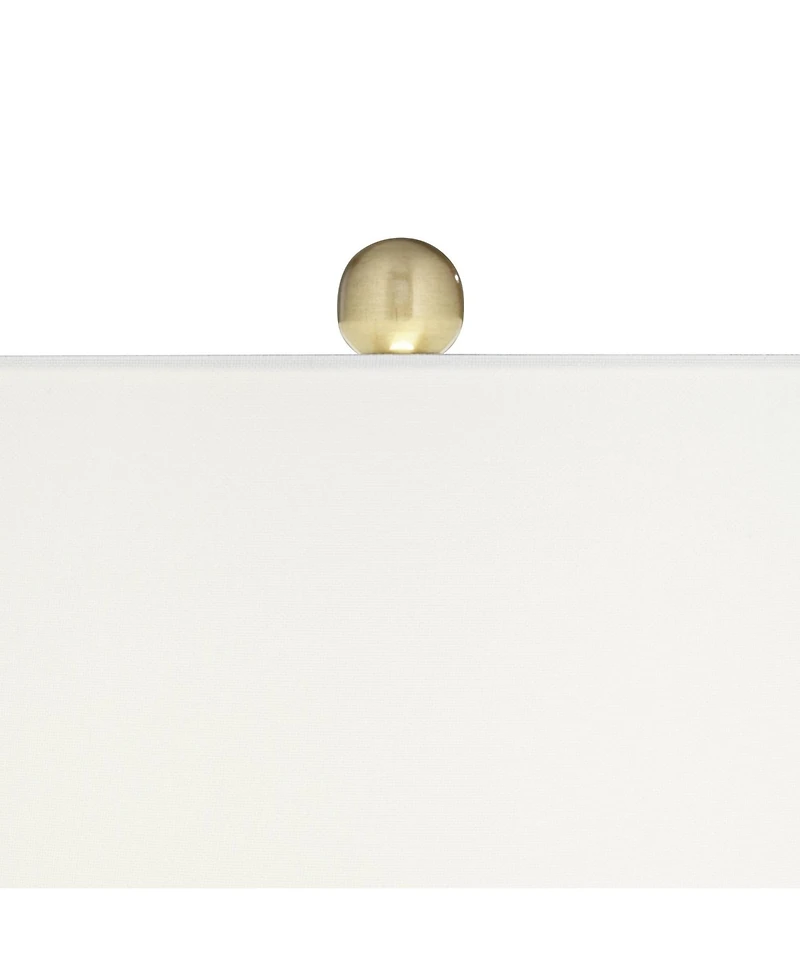 360 Lighting Draper 26" High Modern Coastal Table Lamps Set of 2