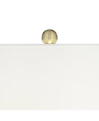 360 Lighting Draper 26" High Modern Coastal Table Lamps Set of 2