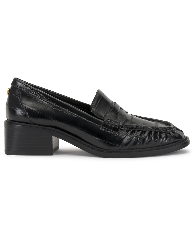 Vince Camuto Women's Eshnie Block-Heel Loafers