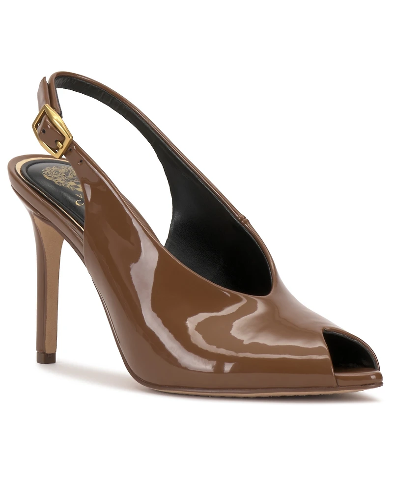 Vince Camuto Women's Helenza Peep-Toe Slingback Pumps