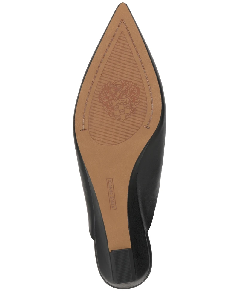 Vince Camuto Women's Vinia Pointed-Toe Slip-On Flats
