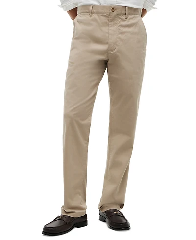 Tommy Hilfiger Men's Dover Essential Regular-Fit Stretch Twill Chino Pants