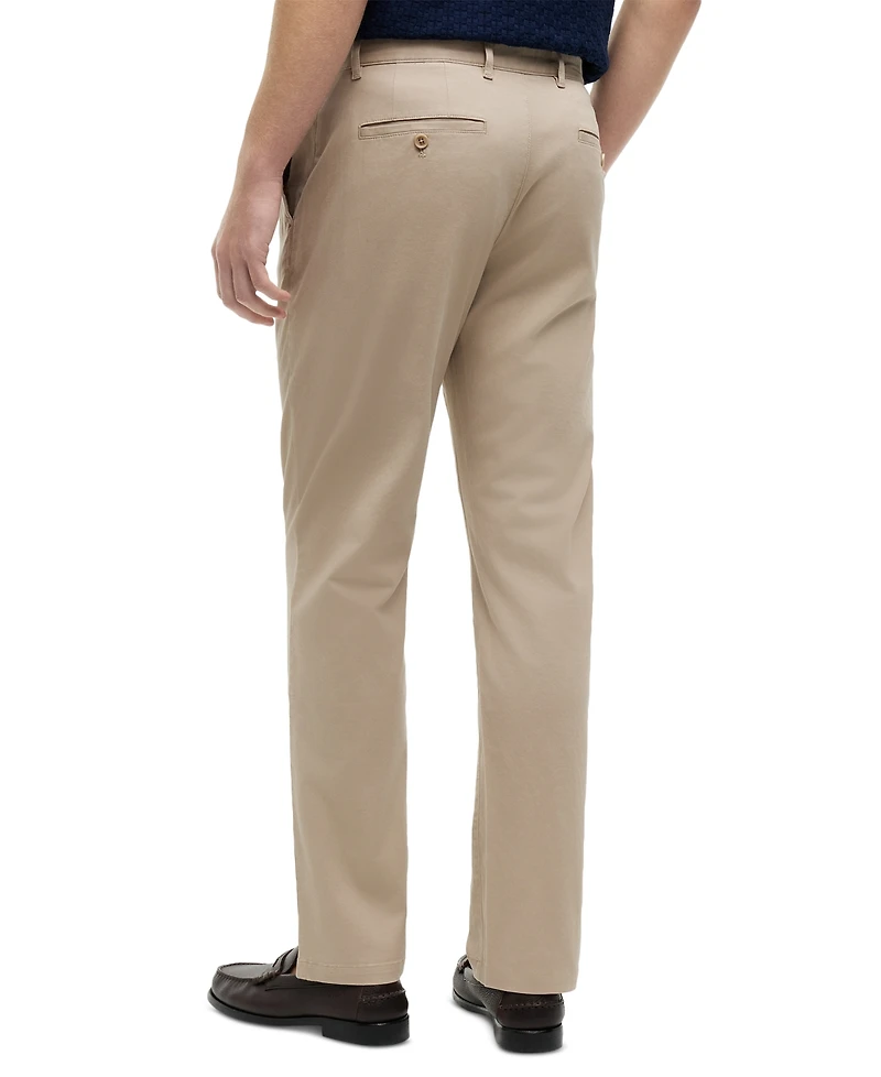 Tommy Hilfiger Men's Denton Essential Straight-Fit Stretch Twill Chino Pants