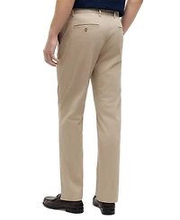 Tommy Hilfiger Men's Denton Essential Straight-Fit Stretch Twill Chino Pants