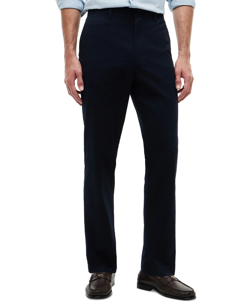 Tommy Hilfiger Men's Dover Essential Regular-Fit Stretch Twill Chino Pants