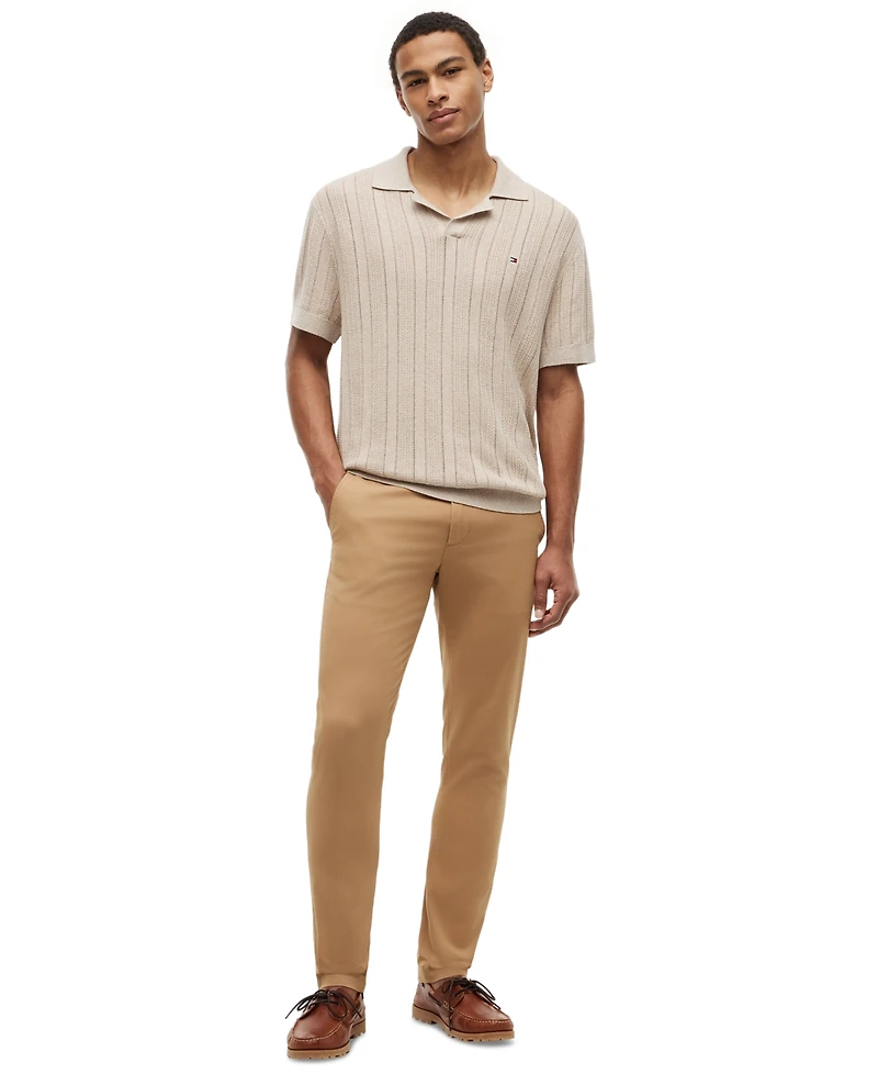 Tommy Hilfiger Men's Classic Cotton Polo Shirt