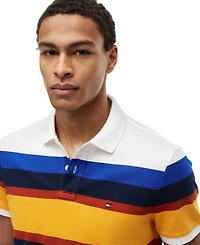 Tommy Hilfiger Men's Stripe Polo Shirt