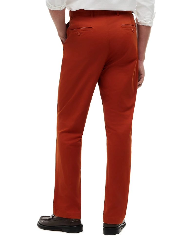 Tommy Hilfiger Men's Dover Essential Regular-Fit Stretch Twill Chino Pants