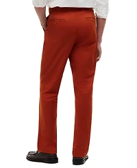 Tommy Hilfiger Men's Dover Essential Regular-Fit Stretch Twill Chino Pants