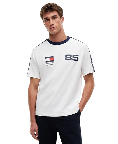 Tommy Hilfiger Men's Countries Graphic Relaxed-Fit T-Shirt
