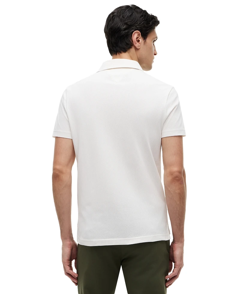 Tommy Hilfiger Men's Mesh Regular-Fit Polo Shirt