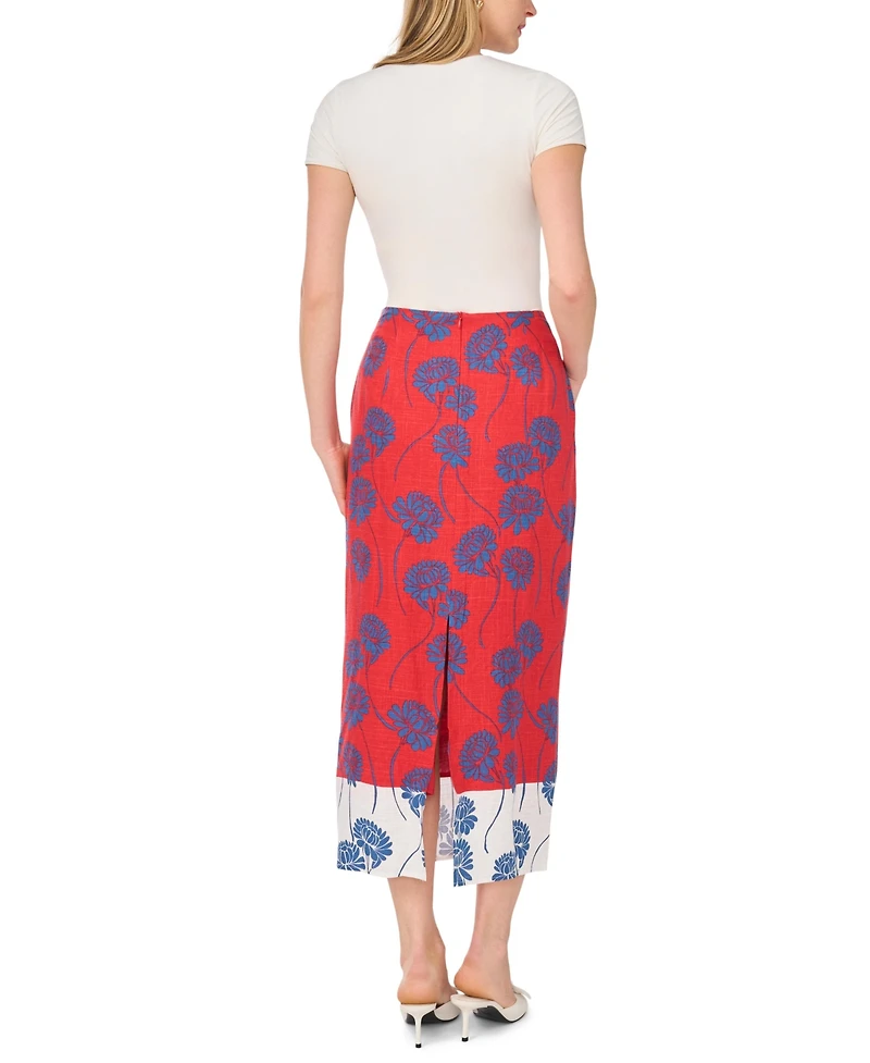 1.state Women's Printed Skirt