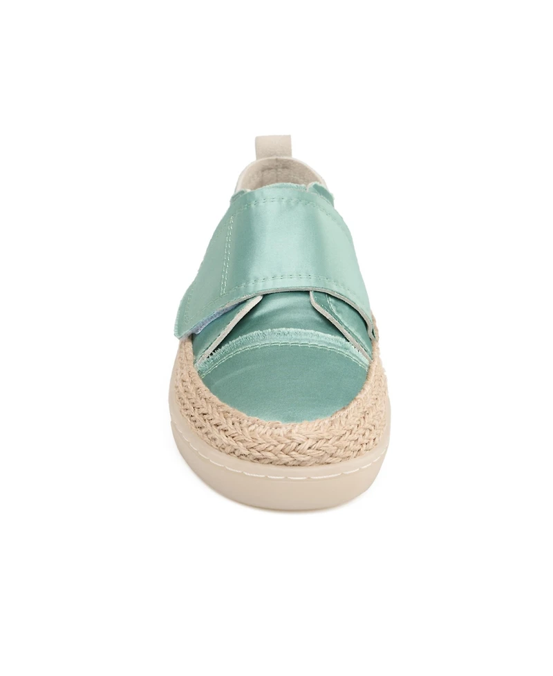 JSlides Women's Hollis Satin Sneaker