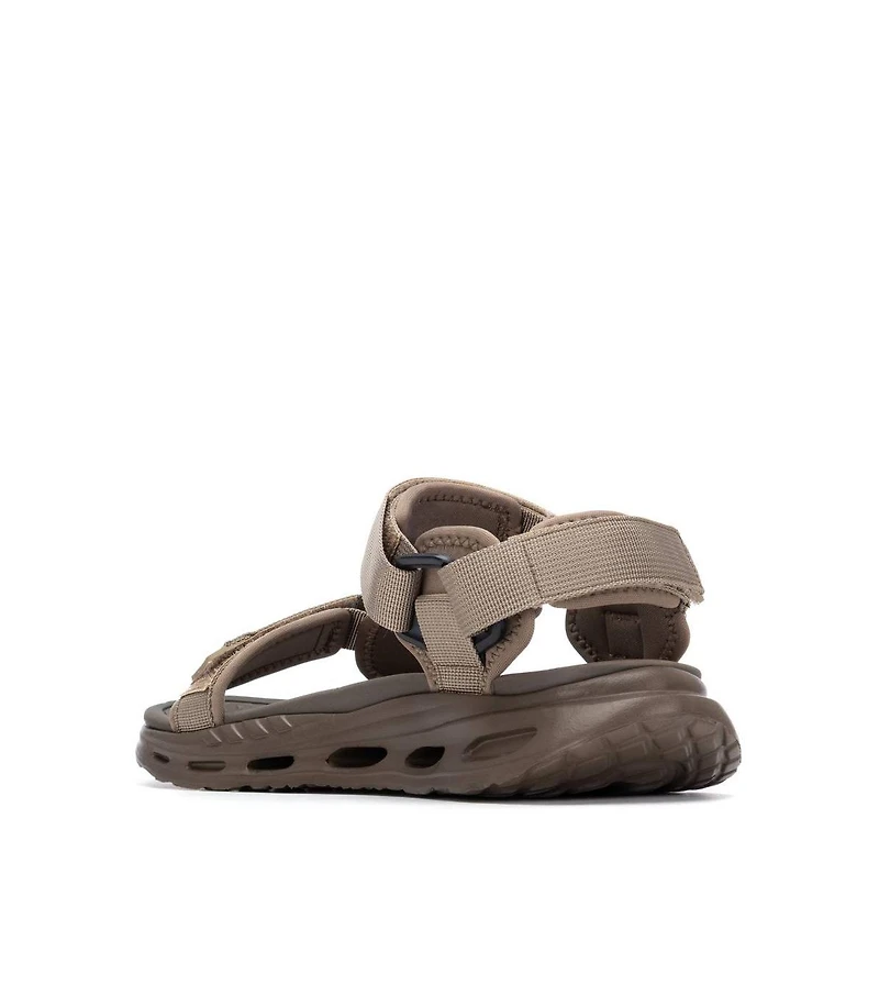 Xti Men's Airsole Ergonomic T-strap Sandals