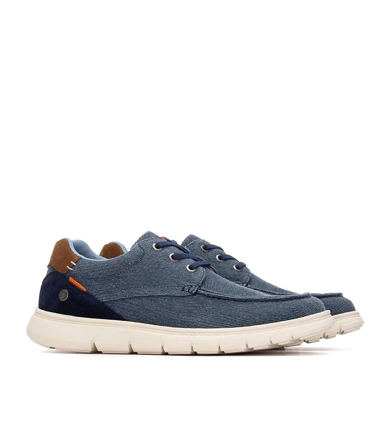 Xti Men's Ultra Light Comfort Boat Shoes