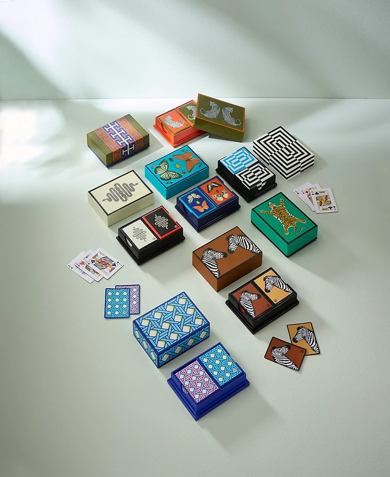 Jonathan Adler Op Art Lacquer Card Set