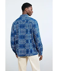 Desigual Men's Geometric print shirt