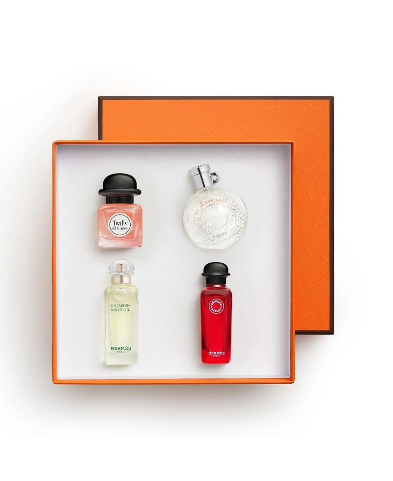 HERMES 4-Pc. Fragrance Miniatures Gift Set, Created for Macy's