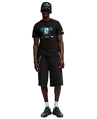 Puma Men's F1 Miami Crewneck T-Shirt