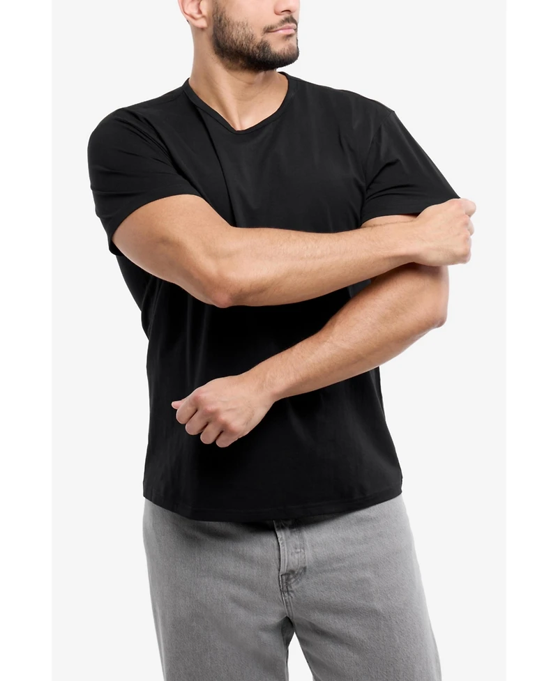 X-Ray Men's Basic Crew Neck Short Sleeve T-shirt