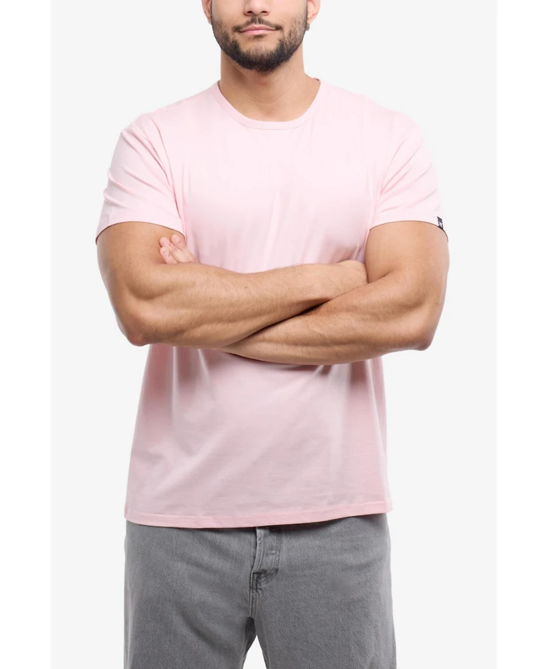 X-Ray Men's Basic Crew Neck Short Sleeve T-shirt