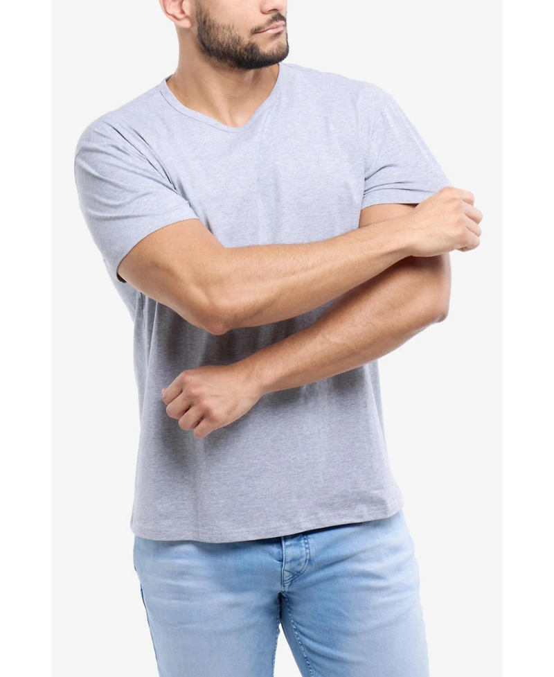 X-Ray Men's Basic Crew Neck Short Sleeve T-shirt