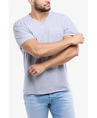 X-Ray Men's Basic Crew Neck Short Sleeve T-shirt