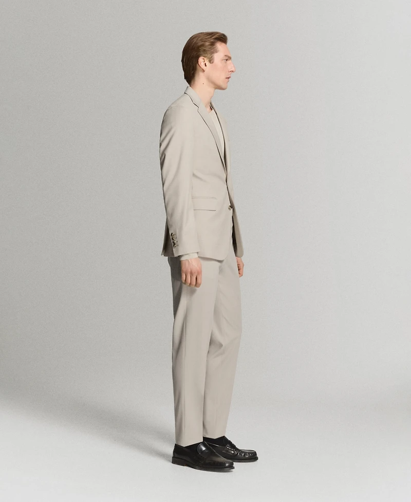 Mango Men's Milan Slim-Fit Suit Blazer