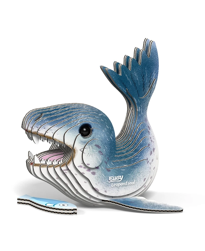 Eugy Leopard Seal 3D Puzzle