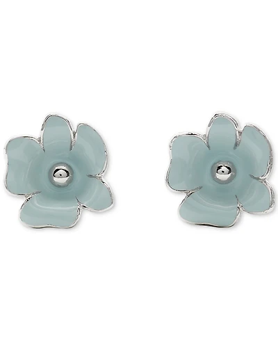 kate spade new york Cubic Zirconia Golden Bloom Flower Stud Earrings