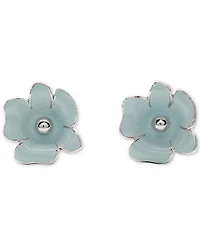 kate spade new york Cubic Zirconia Golden Bloom Flower Stud Earrings
