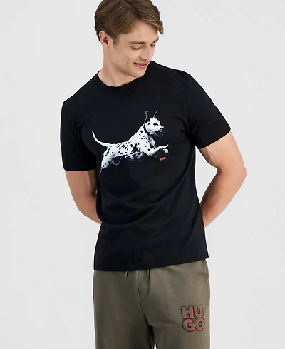 Hugo by Boss Men's Dirunn T-Shirt