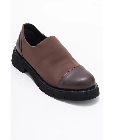 Prologue Shoes Women's Panola Scuba Loafer