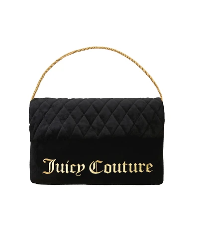 Juicy Couture Purse Shaped Decorative Pillow, 10" x 16"
