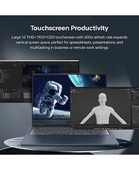 Lenovo IdeaPad Slim 5 16" Traditional Laptop Amd Ryzen Ai 7 32GB Ram Amd Radeon Graphics 2TB Ssd Storage Windows 11 Home 60Hz - Blue
