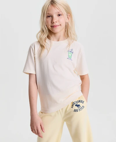 abercrombie kids Girls' 7-16 Matcha Short-Sleeve T-Shirt