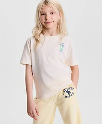 abercrombie kids Girls' 7-16 Matcha Short-Sleeve T-Shirt