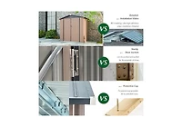 Aecojoy Outdoor Storage Shed