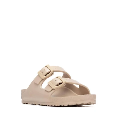 Xti Women's Footbed Rubber Double Strap Sandals