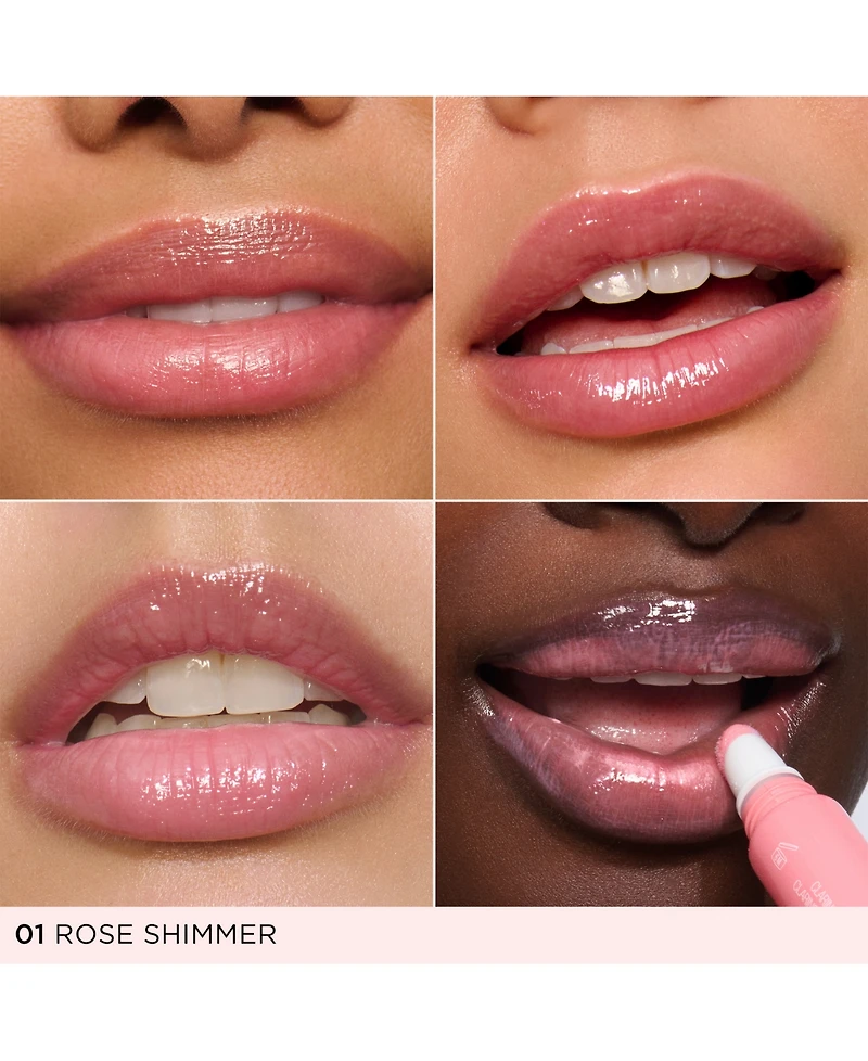 Clarins Lip Perfector Peptide-Plumping and Hydrating Gloss