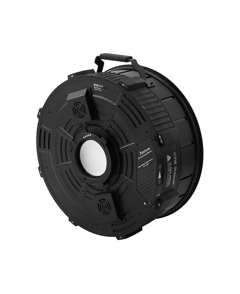 Aputure CF16 16" Motorized Fresnel Lens with Rolling Soft Case for Storm XT52 Led Light