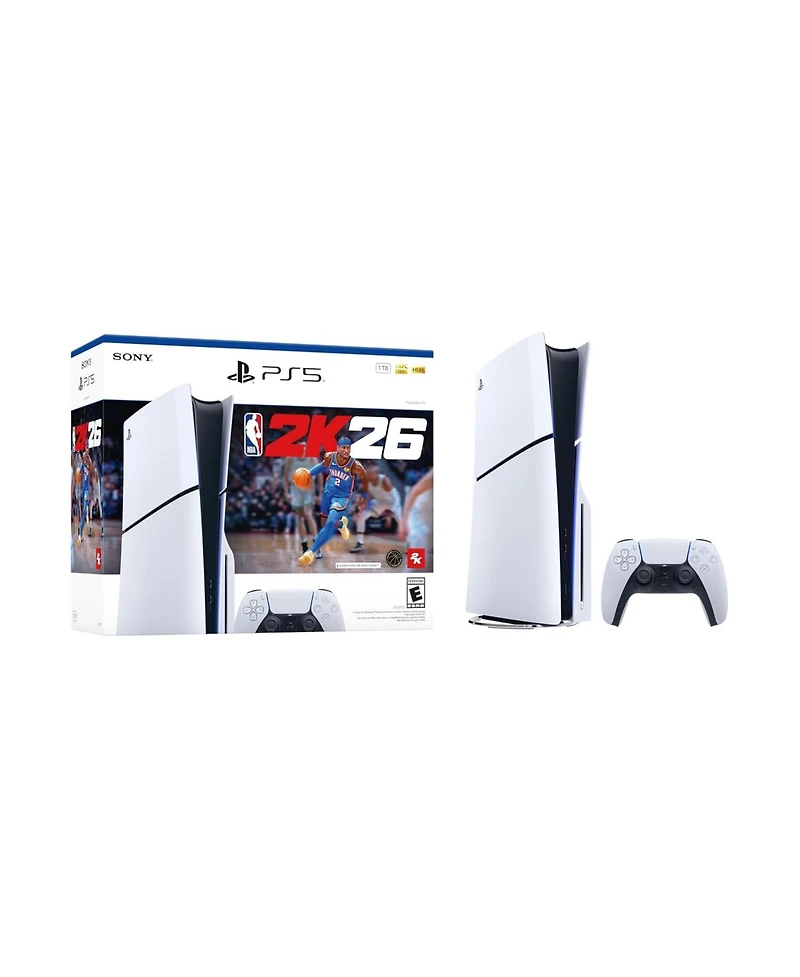 PlayStation 5 NBA26 Disc Console Slim w/- Death Stranding DualSense Controller