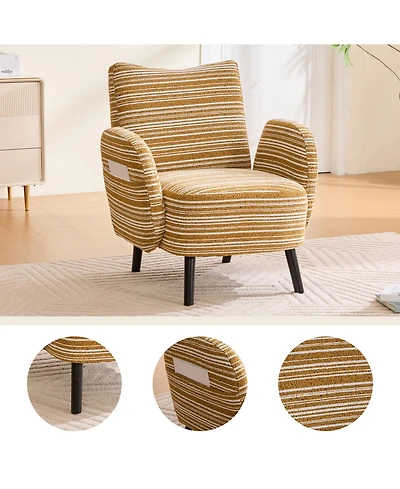 Rainsken Modern Accent Chair