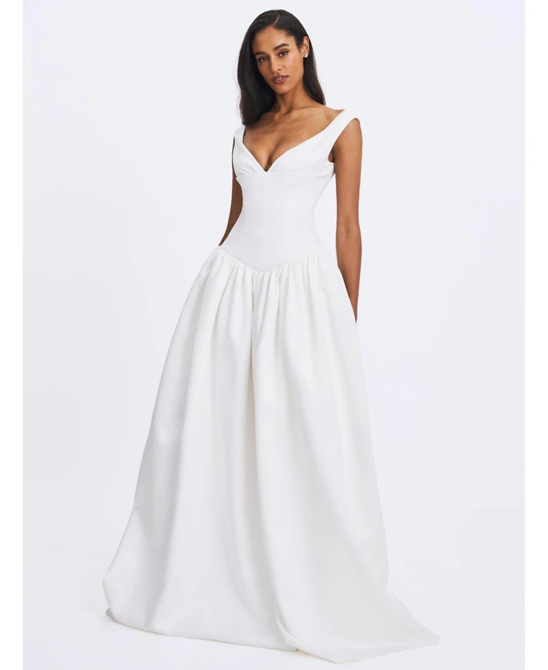 Miss Circle Women's Siena Sweetheart Wedding Gown