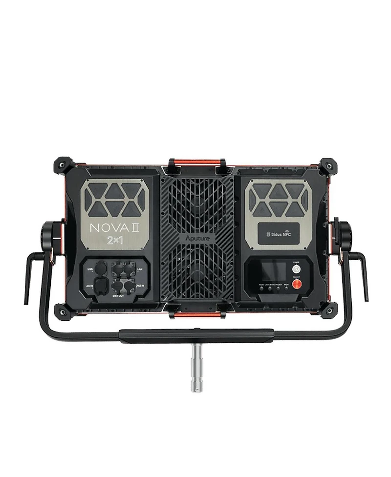 Aputure Nova Ii 2x1 Blair-cg Led Light Panel with Rolling Hard Case