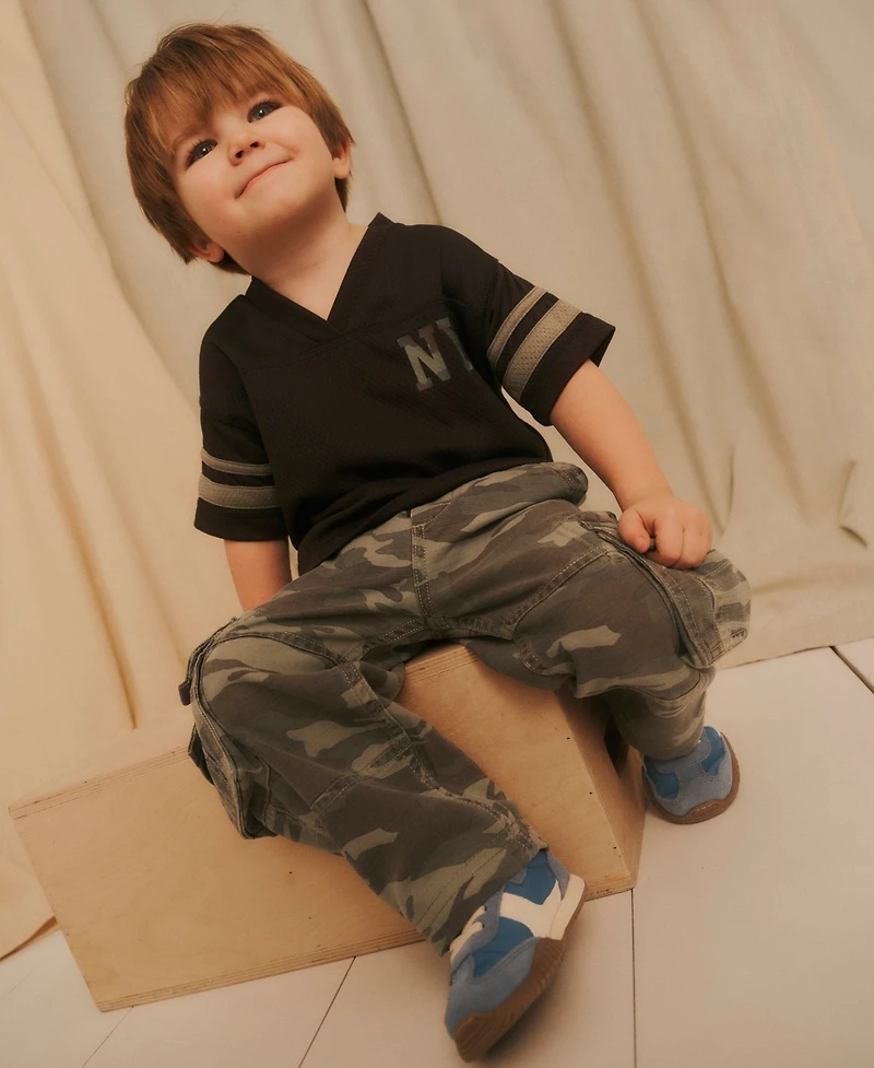 abercrombie kids Boys' Ultra Baggy Cargo Pants