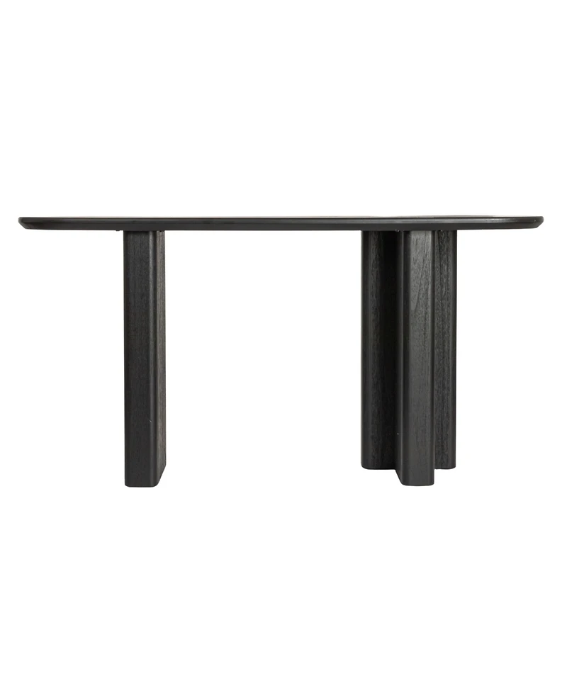 Storied Home 63" Wood Sycamore Console Table