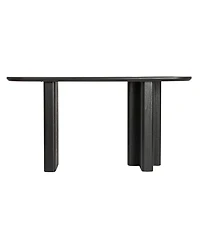 Storied Home 63" Wood Sycamore Console Table